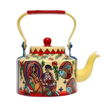 Kettle - Madhubani Rickshaw - Master