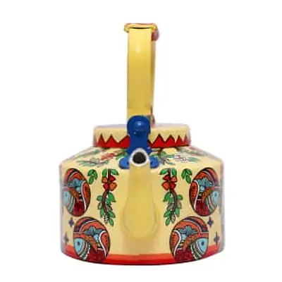 Kettle - Madhubani Rickshaw - Master