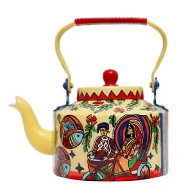 Kettle - Madhubani Rickshaw - Master
