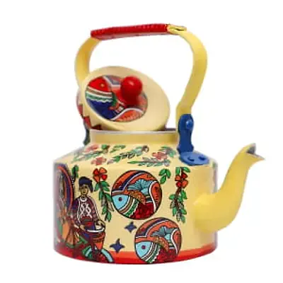 Kettle - Madhubani Rickshaw - Master