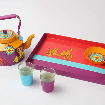 Kettle - Museum Ki Sawari - Master