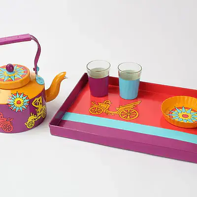 Kettle - Museum Ki Sawari - Master