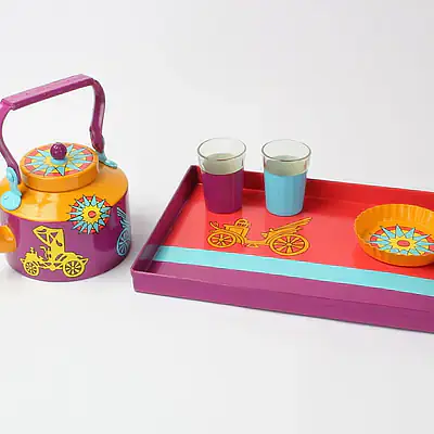 Kettle - Museum Ki Sawari - Master