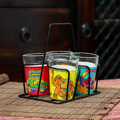 Tapri Glasses - Multicolour - Master