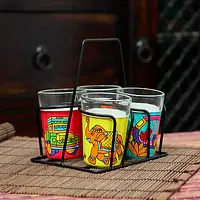 Tapri Glasses - Multicolour - Master