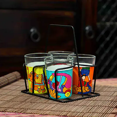 Tapri Glasses - Multicolour - Master