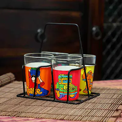 Tapri Glasses - Multicolour - Master