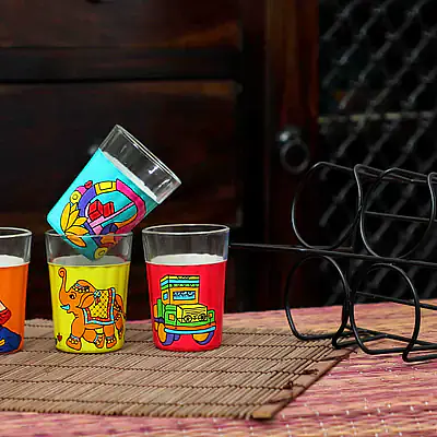 Tapri Glasses - Multicolour - Master