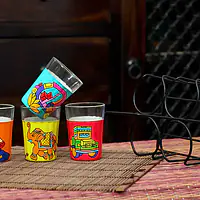 Tapri Glasses - Multicolour - Master