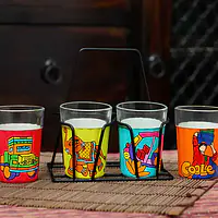 Tapri Glasses - Multicolour - Master