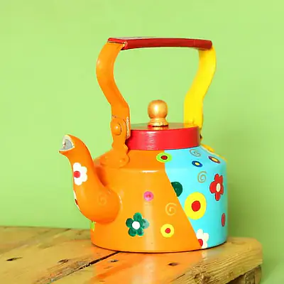 Kettle - Flower - Master