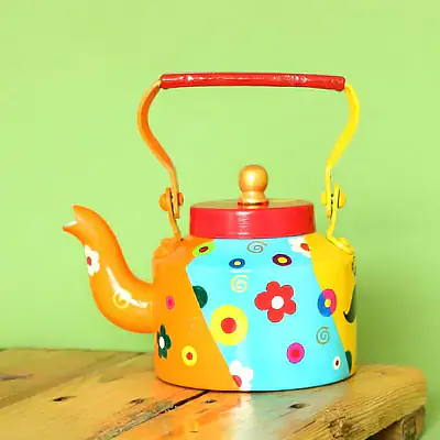 Kettle - Flower - Master