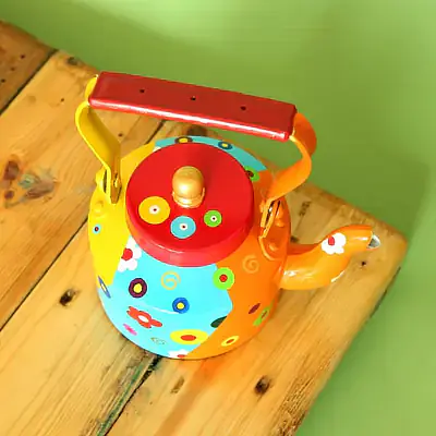 Kettle - Flower - Master