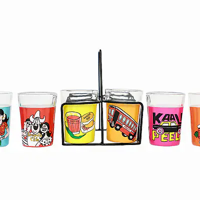 Tapri Glasses -  Aamchi Mumbai - Master