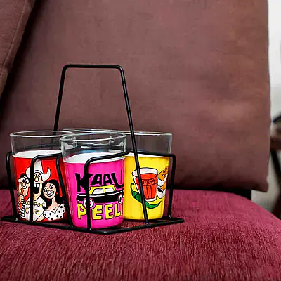 Tapri Glasses - Multicolour - Master