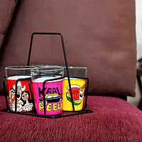 Tapri Glasses - Multicolour - Master