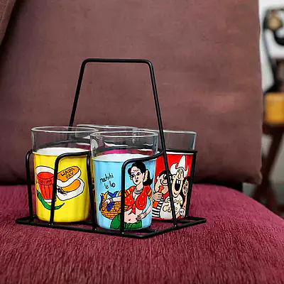 Tapri Glasses - Multicolour - Master