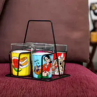 Tapri Glasses - Multicolour - Master