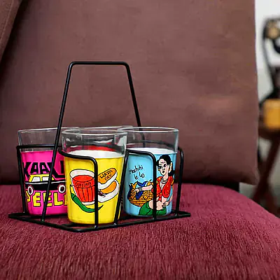 Tapri Glasses - Multicolour - Master