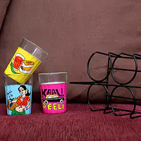 Tapri Glasses - Multicolour - Master