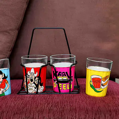 Tapri Glasses - Multicolour - Master