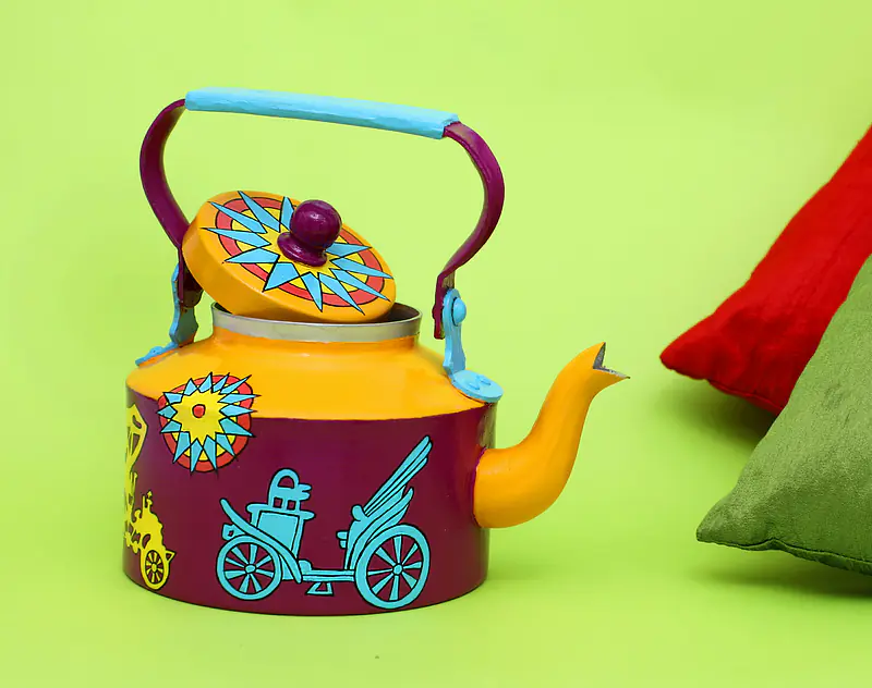 Kettle - Museum Ki Sawari - Master