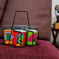 Tapri Glasses - Multicolour - Master