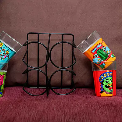 Tapri Glasses - Multicolour - Master