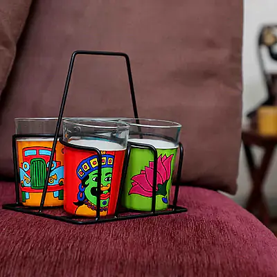 Tapri Glasses - Multicolour - Master