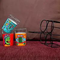 Tapri Glasses - Multicolour - Master