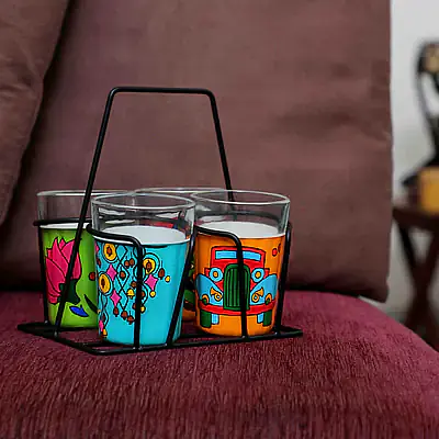 Tapri Glasses - Multicolour - Master