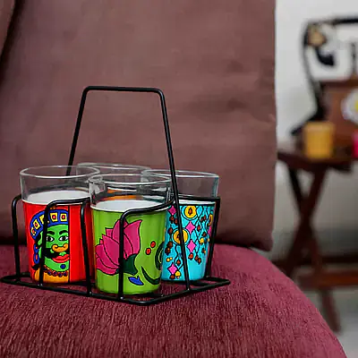 Tapri Glasses - Multicolour - Master