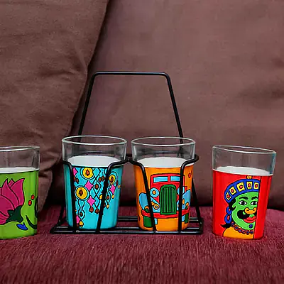 Tapri Glasses - Multicolour - Master