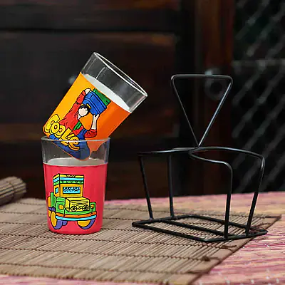 Tapri Glasses - Multicolour - Master