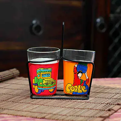 Tapri Glasses - Multicolour - Master