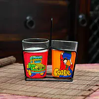 Tapri Glasses - Multicolour - Master