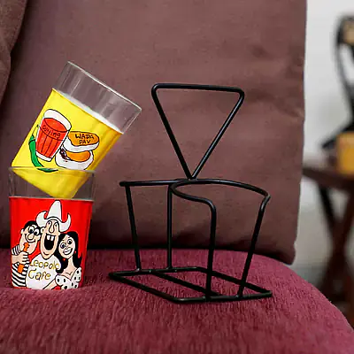 Tapri Glasses - Multicolour - Master