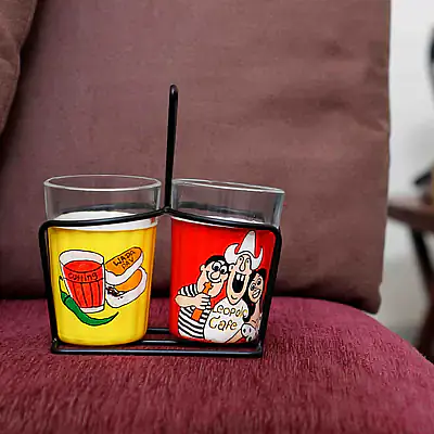 Tapri Glasses - Multicolour - Master