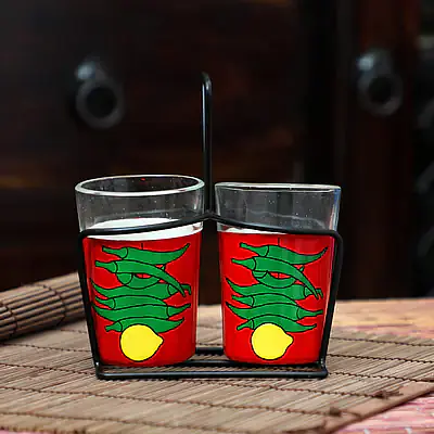 Tapri Glasses - Nimbu Mirchi - Master