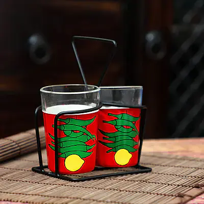 Tapri Glasses - Nimbu Mirchi - Master