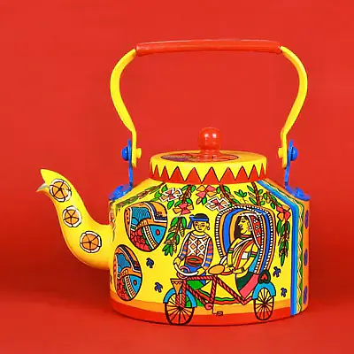 Kettle - Indian Madhubani - Master