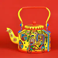 Kettle - Indian Madhubani - Master