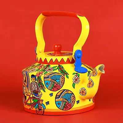 Kettle - Indian Madhubani - Master