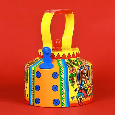 Kettle - Indian Madhubani - Master