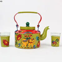 Kettle Set - Hathi Ki Sawari - Master