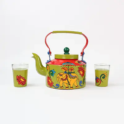 Kettle Set - Hathi Ki Sawari - Master