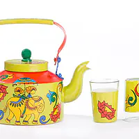 Kettle Set - Hathi Ki Sawari - Master