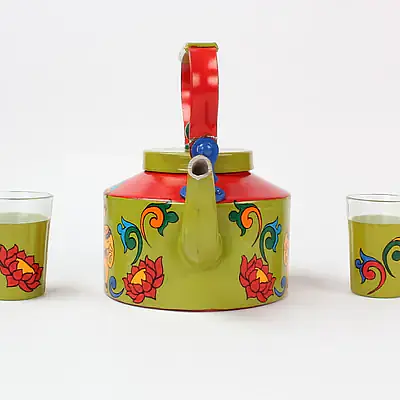 Kettle Set - Hathi Ki Sawari - Master