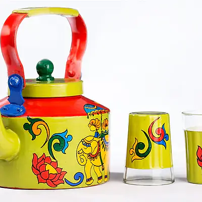 Kettle Set - Hathi Ki Sawari - Master