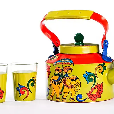 Kettle Set - Hathi Ki Sawari - Master